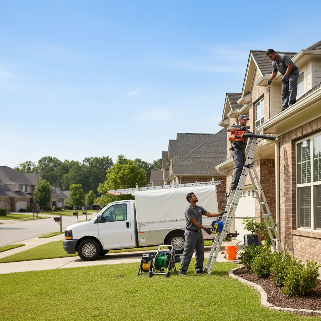Home Gutter Service in Beallsville, OH near me